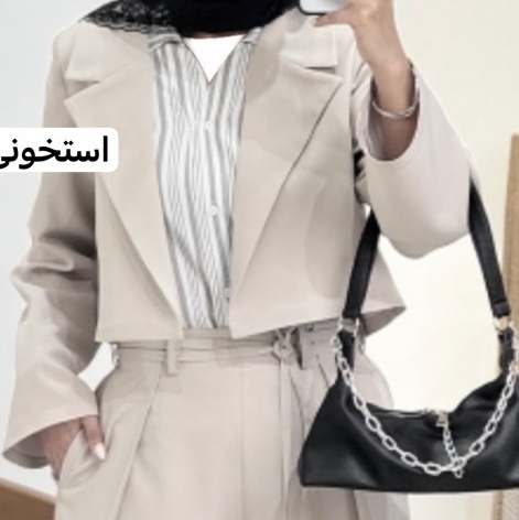 کراپ کت/کراپ کت زنانه/کراپ کت دخترانه/کت کوتاه/مانتو/مانتوکتی