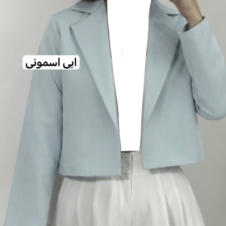 کراپ کت/کراپ کت زنانه/کراپ کت دخترانه/کت کوتاه/مانتو/مانتوکتی