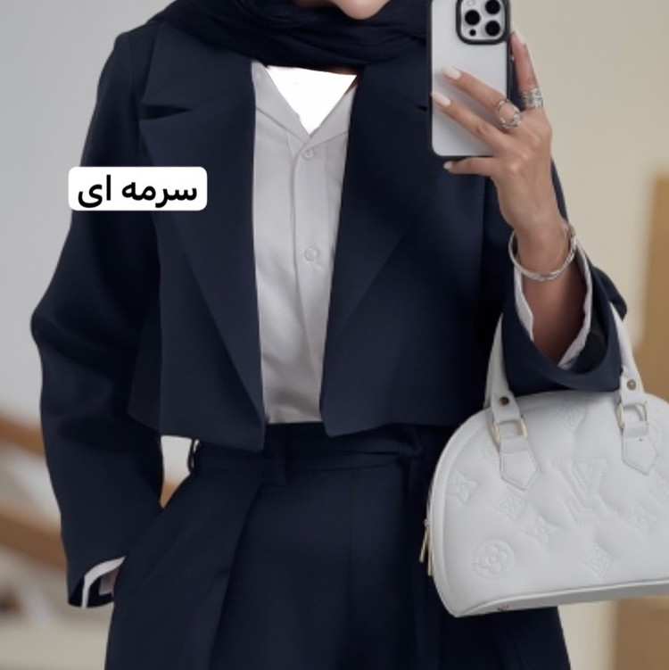 کراپ کت/کراپ کت زنانه/کراپ کت دخترانه/کت کوتاه/مانتو/مانتوکتی