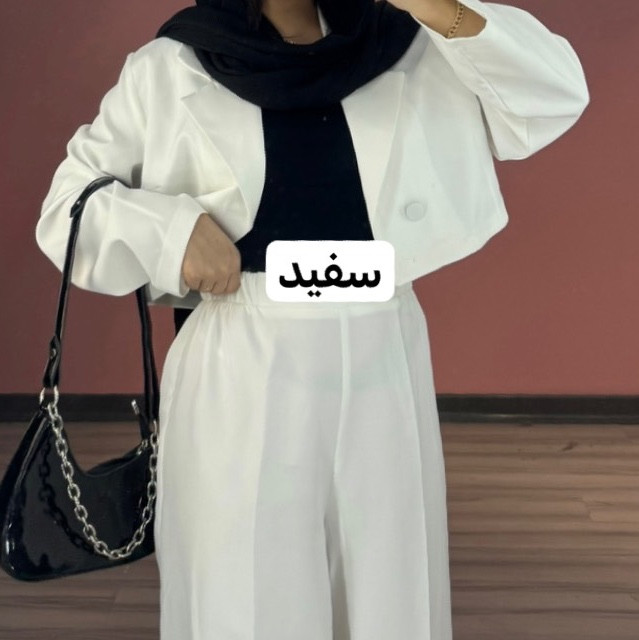 کراپ کت/کت کوتاه/کت/کت زنانه/کت دخترانه/کراپ کت دخترانه/کراپ کت زنانه/کراپ کت مازراتی