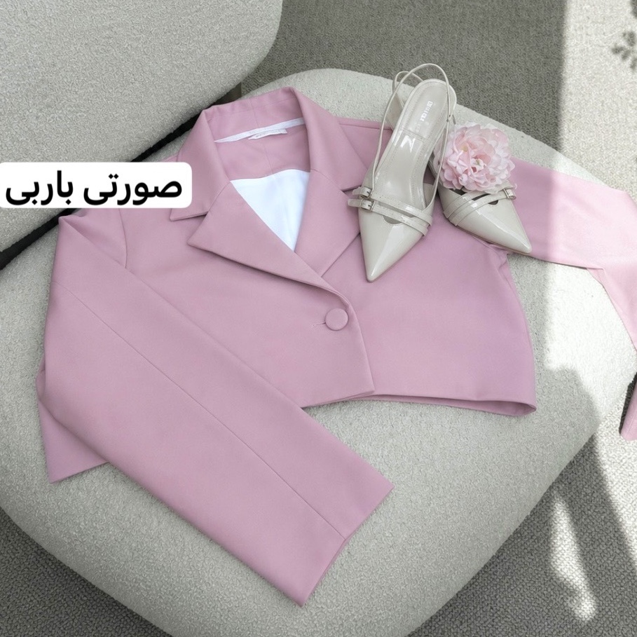 کراپ کت/کت کوتاه/کت/کت زنانه/کت دخترانه/کراپ کت دخترانه/کراپ کت زنانه/کراپ کت مازراتی