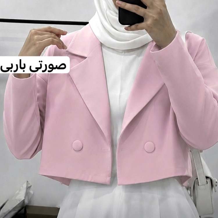کراپ کت/کت کوتاه/کت/کت زنانه/کت دخترانه/کراپ کت دخترانه/کراپ کت زنانه/کراپ کت مازراتی