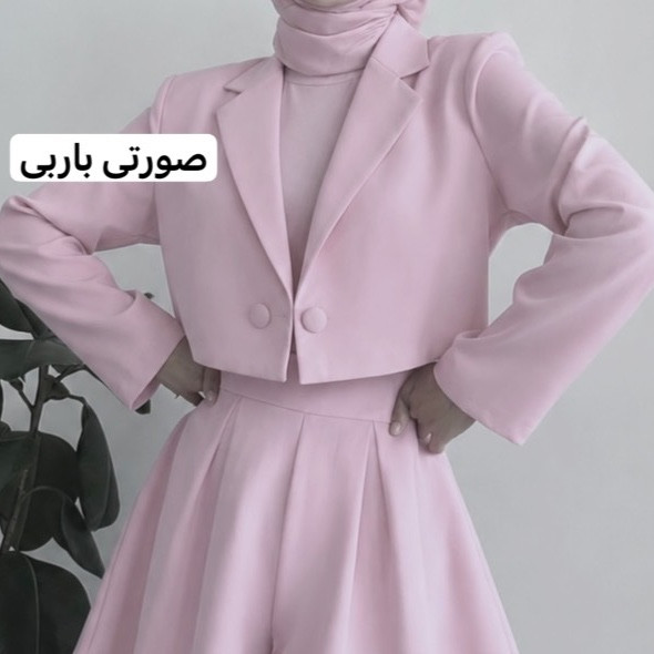 کراپ کت/کت کوتاه/کت/کت زنانه/کت دخترانه/کراپ کت دخترانه/کراپ کت زنانه/کراپ کت مازراتی
