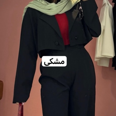 کراپ کت/کت کوتاه/کت/کت زنانه/کت دخترانه/کراپ کت دخترانه/کراپ کت زنانه/کراپ کت مازراتی