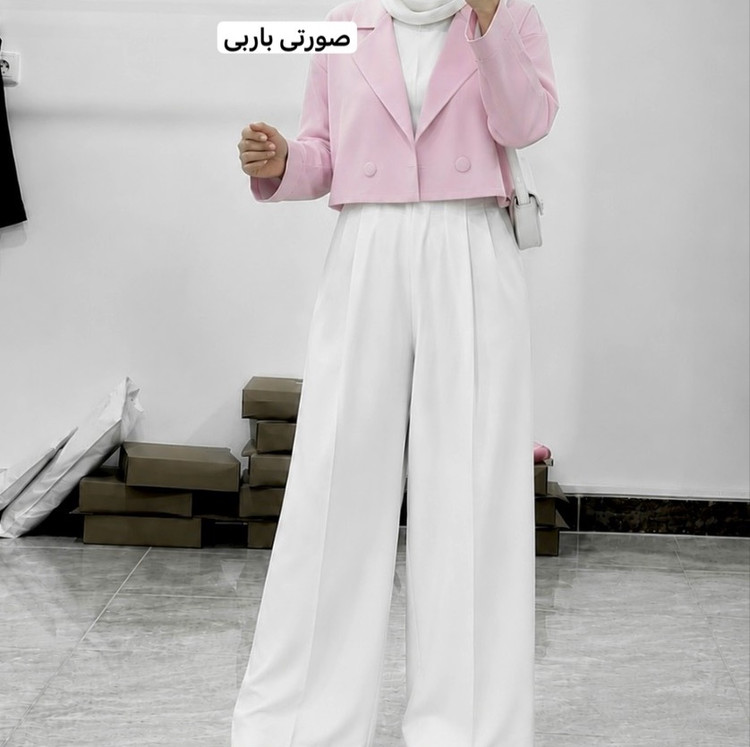 کراپ کت/کت کوتاه/کت/کت زنانه/کت دخترانه/کراپ کت دخترانه/کراپ کت زنانه/کراپ کت مازراتی