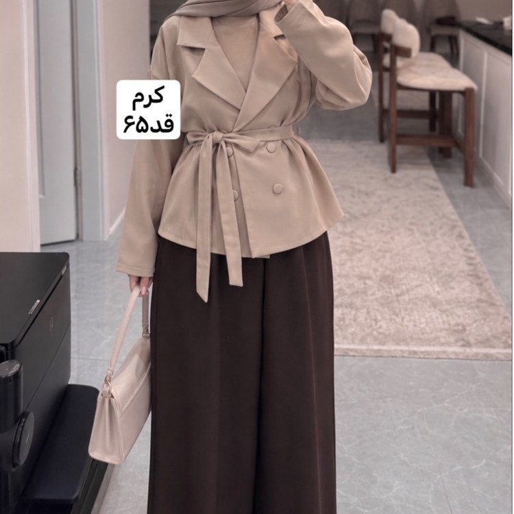 کت/کت کمربنددار/کت زنانه/کت دخترانه/کت مجلسی/کت رسمی/کت مازراتی/مانتو/مانتوکتی