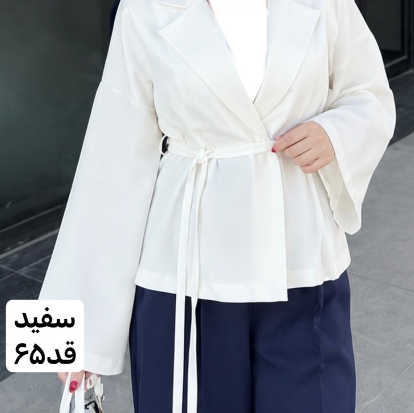 کت/کت زنانه/کت کمربنددار/کت مازراتی/کت فری سایز/مانتو/مانتوکتی/کت رسمی