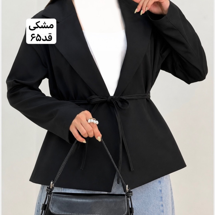 کت/کت زنانه/کت کمربنددار/کت مازراتی/کت فری سایز/مانتو/مانتوکتی/کت رسمی