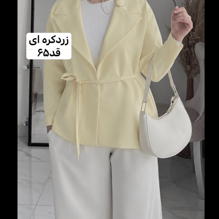 کت/کت زنانه/کت کمربنددار/کت مازراتی/کت فری سایز/مانتو/مانتوکتی/کت رسمی