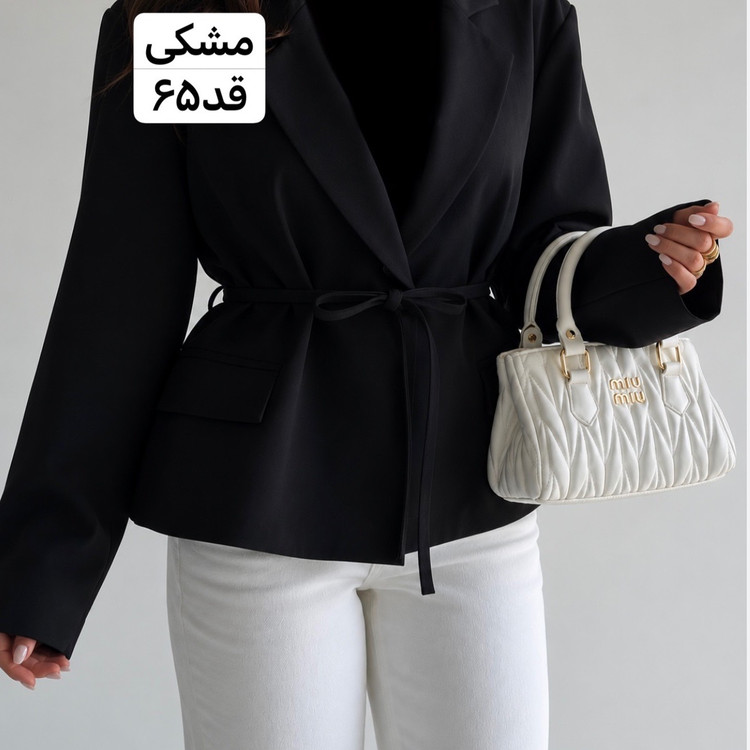 کت/کت زنانه/کت فری سایز/کت دخترانه/کت کمربنددار/کت مازراتی/مانتو/مانتوکتی