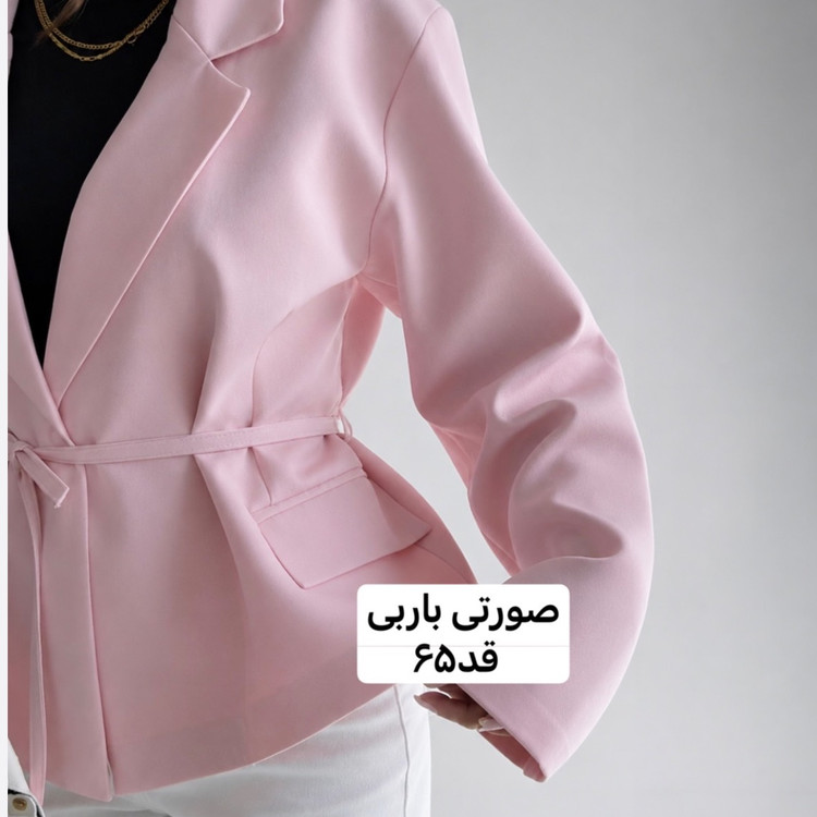 کت/کت زنانه/کت فری سایز/کت دخترانه/کت کمربنددار/کت مازراتی/مانتو/مانتوکتی