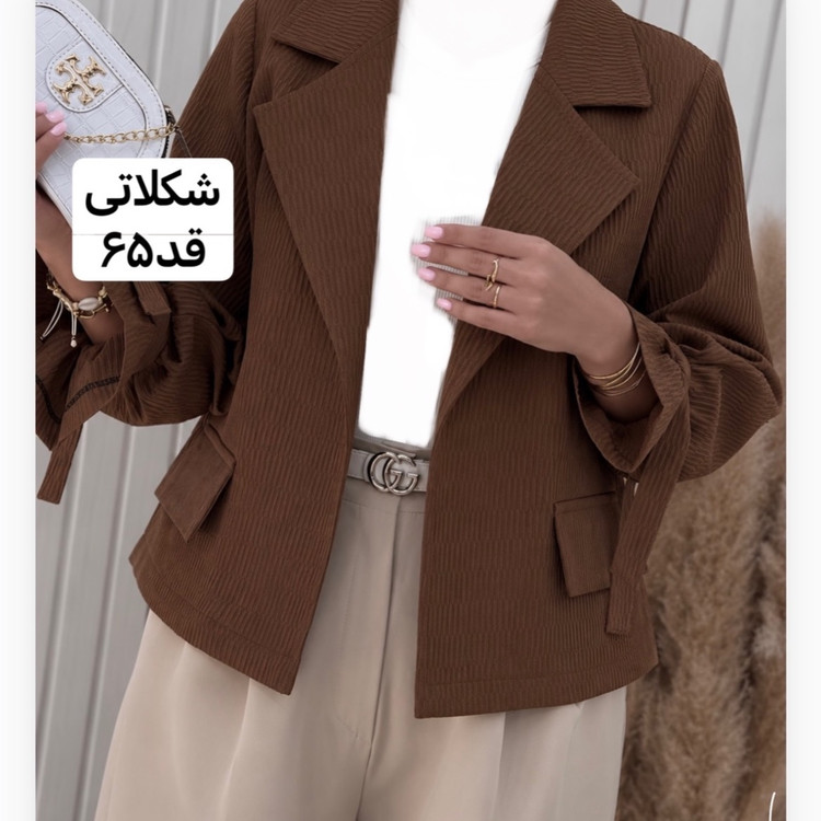 کت/کت عروسکی/کت تابستانه/کت بهاره/کت زنانه/کت السا/مانتو/مانتوکتی
