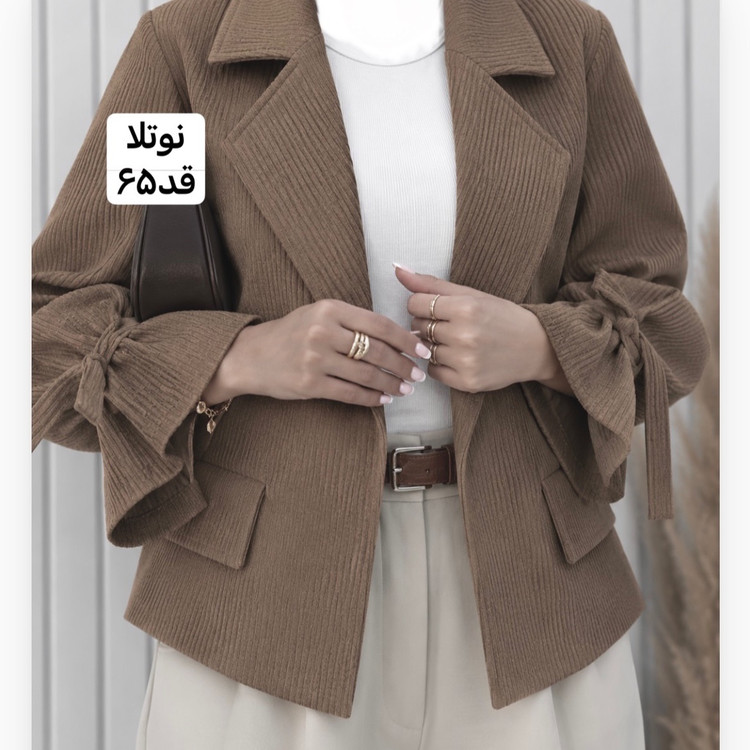 کت/کت عروسکی/کت تابستانه/کت بهاره/کت زنانه/کت السا/مانتو/مانتوکتی