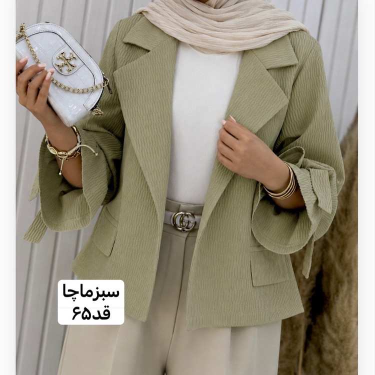 کت/کت عروسکی/کت تابستانه/کت بهاره/کت زنانه/کت السا/مانتو/مانتوکتی
