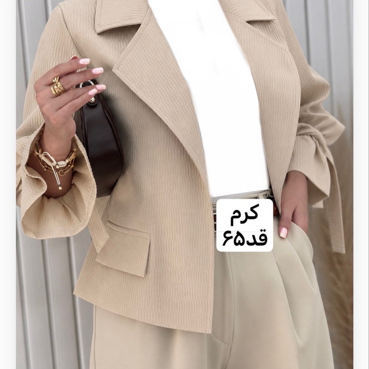 کت/کت عروسکی/کت تابستانه/کت بهاره/کت زنانه/کت السا/مانتو/مانتوکتی
