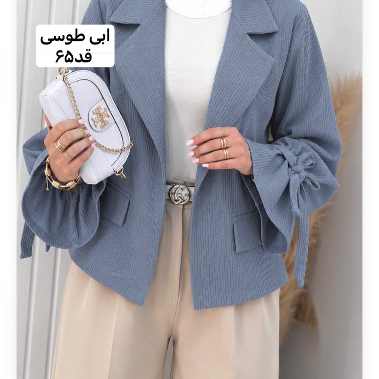 کت/کت عروسکی/کت تابستانه/کت بهاره/کت زنانه/کت السا/مانتو/مانتوکتی