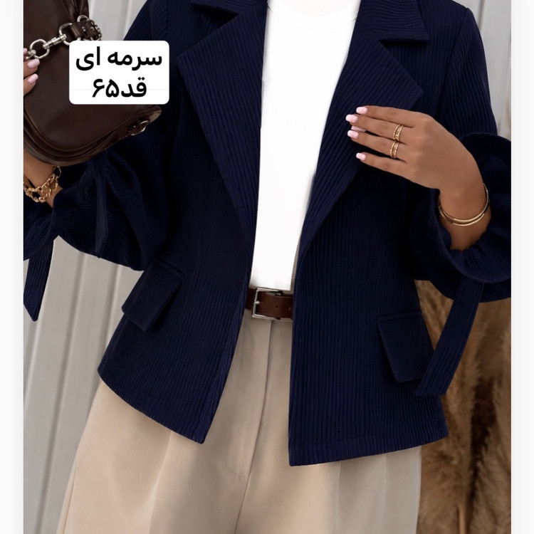 کت/کت عروسکی/کت تابستانه/کت بهاره/کت زنانه/کت السا/مانتو/مانتوکتی