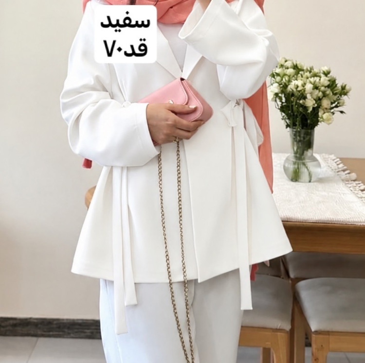 کت/کت زنانه/کت دخترانه/کت پاپیونی/کت بغل پاپیونی/کت مازراتی/کت فری سایز/مانتوکتی/مانتو