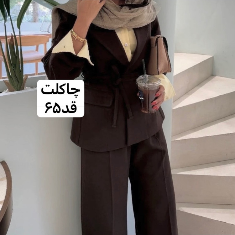 کت/کت کمربنددار/کت مازراتی/کت زنانه/کت فری سایز/کت دخترانه/مانتوکتی/مانتو/کت جدید