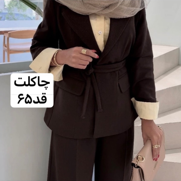 کت/کت کمربنددار/کت مازراتی/کت زنانه/کت فری سایز/کت دخترانه/مانتوکتی/مانتو/کت جدید