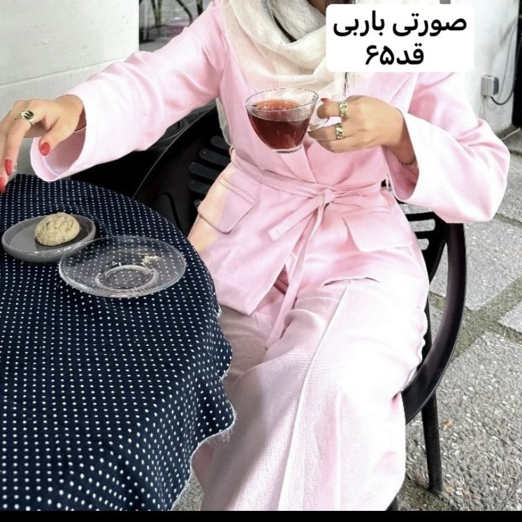 کت/کت کمربنددار/کت مازراتی/کت زنانه/کت فری سایز/کت دخترانه/مانتوکتی/مانتو/کت جدید