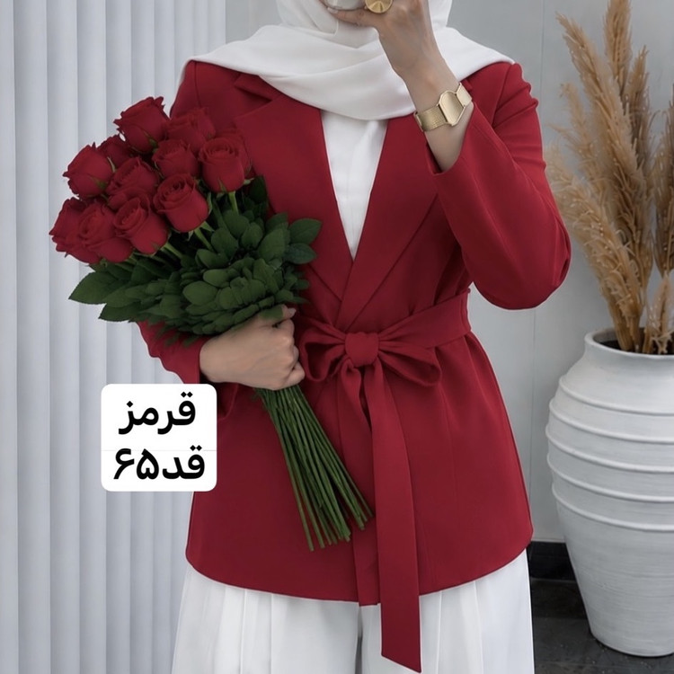 کت/کت کمربنددار/کت زنانه/کت مازراتی/کت فری سایز/مانتوکتی/مانتو/کت دخترانه/کت مجلسی