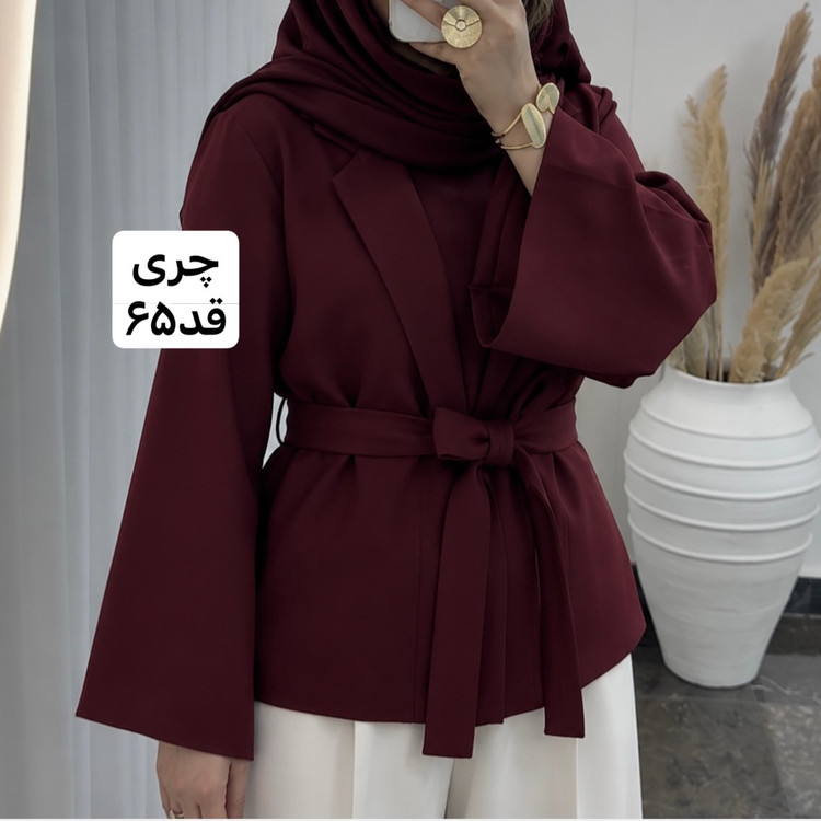 کت/کت کمربنددار/کت زنانه/کت مازراتی/کت فری سایز/مانتوکتی/مانتو/کت دخترانه/کت مجلسی