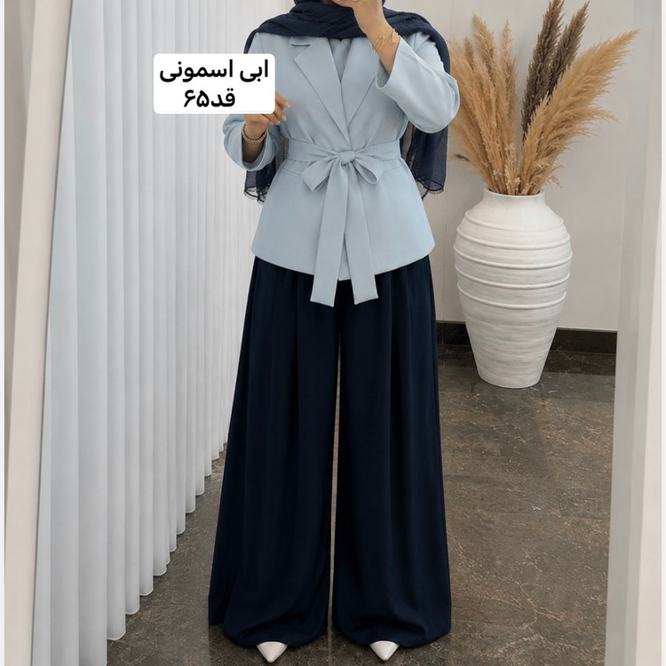 کت/کت کمربنددار/کت زنانه/کت مازراتی/کت فری سایز/مانتوکتی/مانتو/کت دخترانه/کت مجلسی