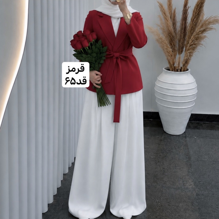 کت/کت کمربنددار/کت زنانه/کت مازراتی/کت فری سایز/مانتوکتی/مانتو/کت دخترانه/کت مجلسی