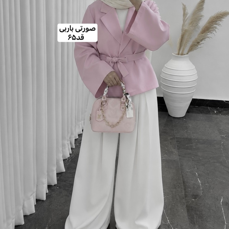 کت/کت کمربنددار/کت زنانه/کت مازراتی/کت فری سایز/مانتوکتی/مانتو/کت دخترانه/کت مجلسی