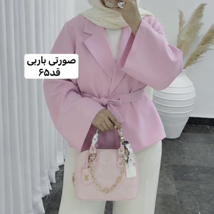 کت/کت کمربنددار/کت زنانه/کت مازراتی/کت فری سایز/مانتوکتی/مانتو/کت دخترانه/کت مجلسی