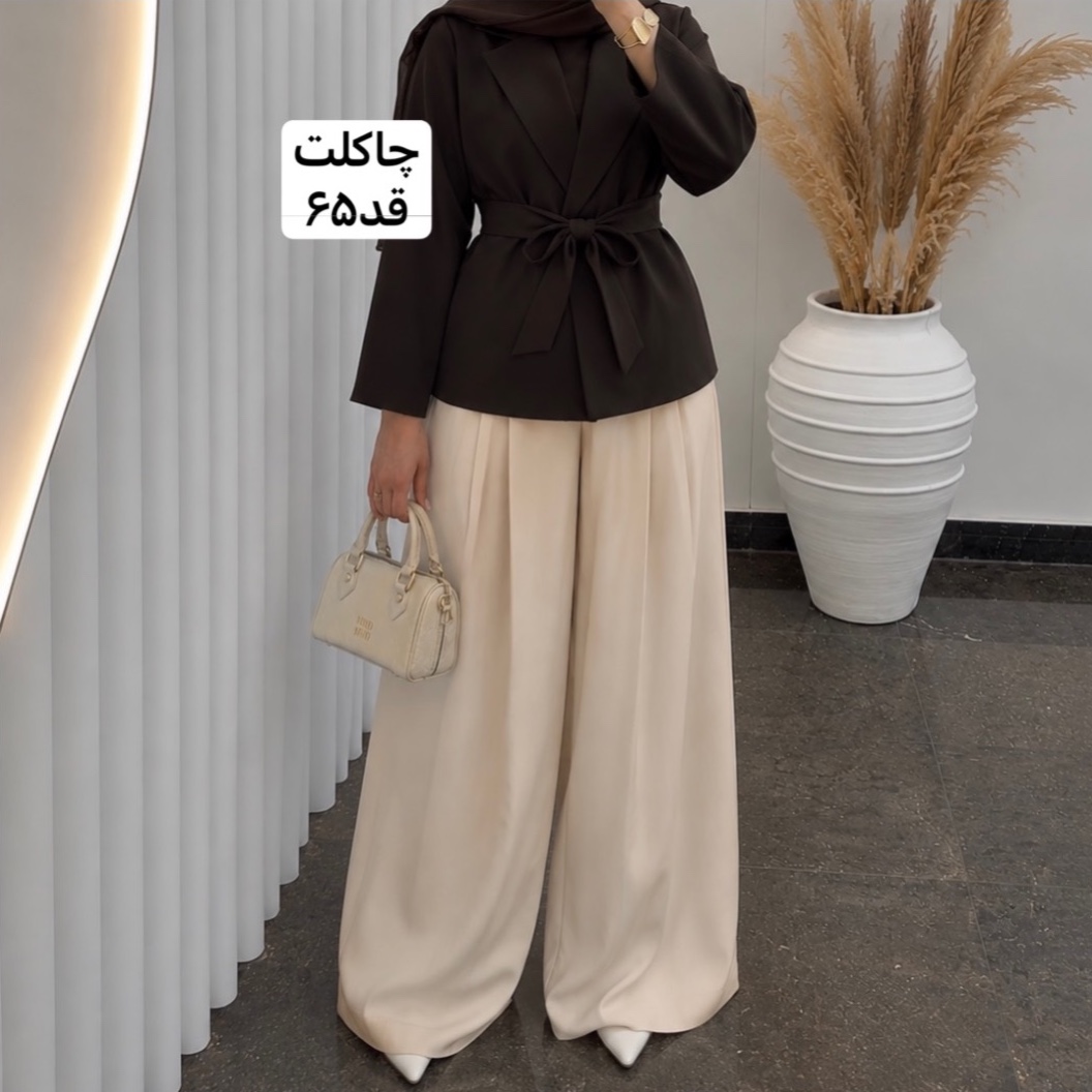 کت/کت کمربنددار/کت زنانه/کت مازراتی/کت فری سایز/مانتوکتی/مانتو/کت دخترانه/کت مجلسی
