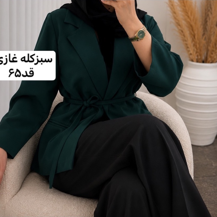 کت/کت زنانه/مانتوکتی/مانتو/کت رسمی/کت مجلسی/کت دخترانه/کت فری سایز