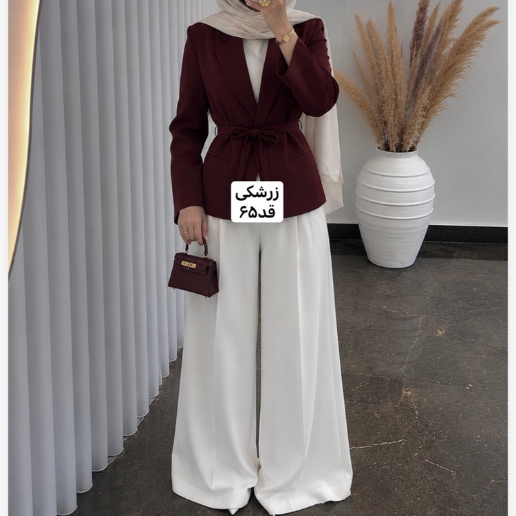 کت/کت زنانه/مانتوکتی/مانتو/کت رسمی/کت مجلسی/کت دخترانه/کت فری سایز