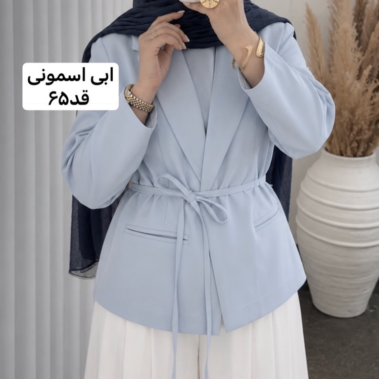 کت/کت زنانه/مانتوکتی/مانتو/کت رسمی/کت مجلسی/کت دخترانه/کت فری سایز