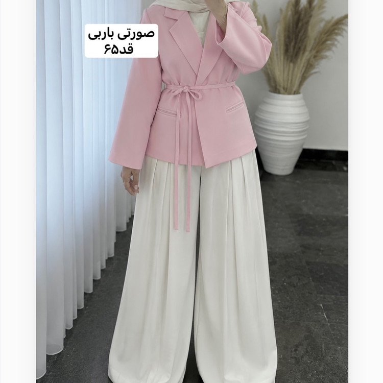 کت/کت زنانه/مانتوکتی/مانتو/کت رسمی/کت مجلسی/کت دخترانه/کت فری سایز