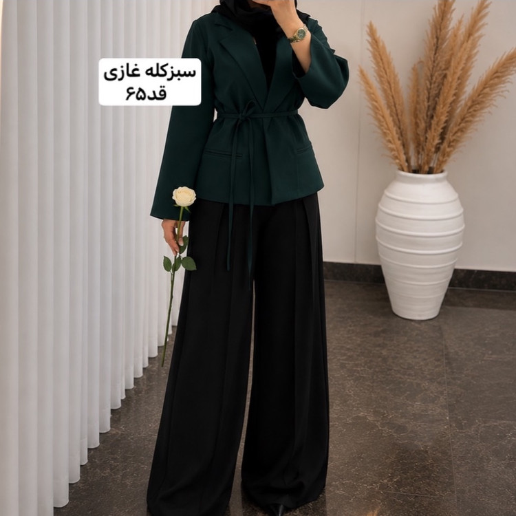کت/کت زنانه/مانتوکتی/مانتو/کت رسمی/کت مجلسی/کت دخترانه/کت فری سایز