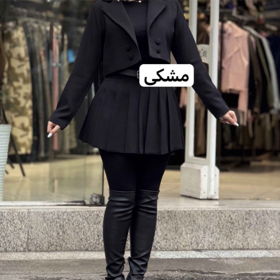 کت/کراپ کت/کراپ کت زنانه/کراپ کت دخترانه/کت کوتاه/کت زنانه