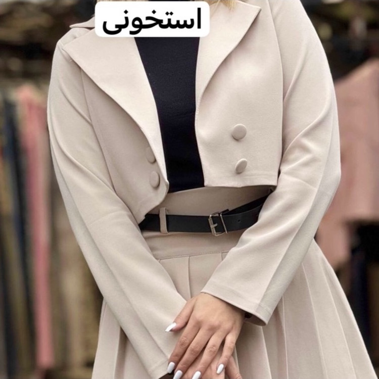 کت/کراپ کت/کراپ کت زنانه/کراپ کت دخترانه/کت کوتاه/کت زنانه