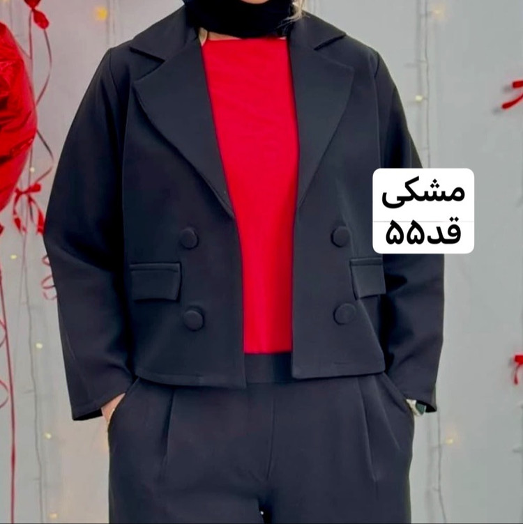 کت/کراپ کت/کراپ کت زنانه/کت زنانه/کت کوتاه