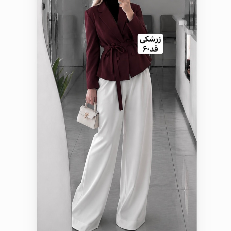 کت/کت زنانه/کت زرشکی/کت مازراتی/مانتوکتی/مانتو/کت فری سایز