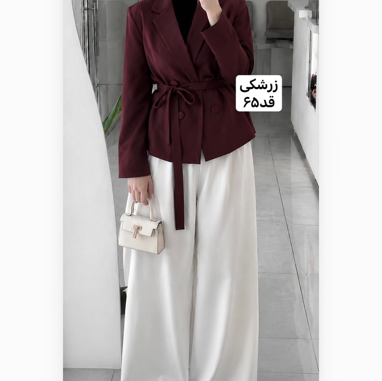 کت/کت زنانه/کت زرشکی/کت مازراتی/مانتوکتی/مانتو/کت فری سایز