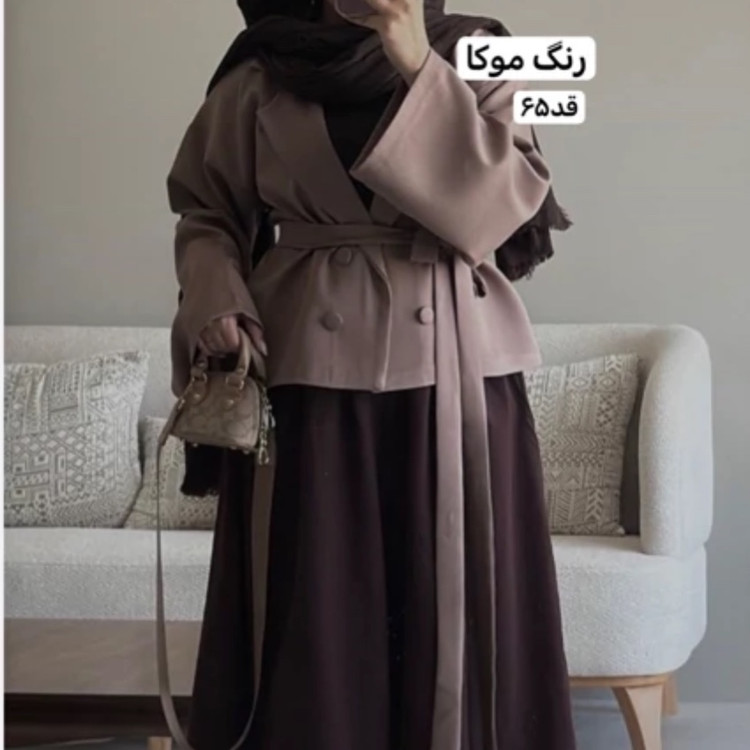 کت/کت زنانه/کت موکا/کت فری سایز/مانتوکتی/کت مازراتی/کت جدید
