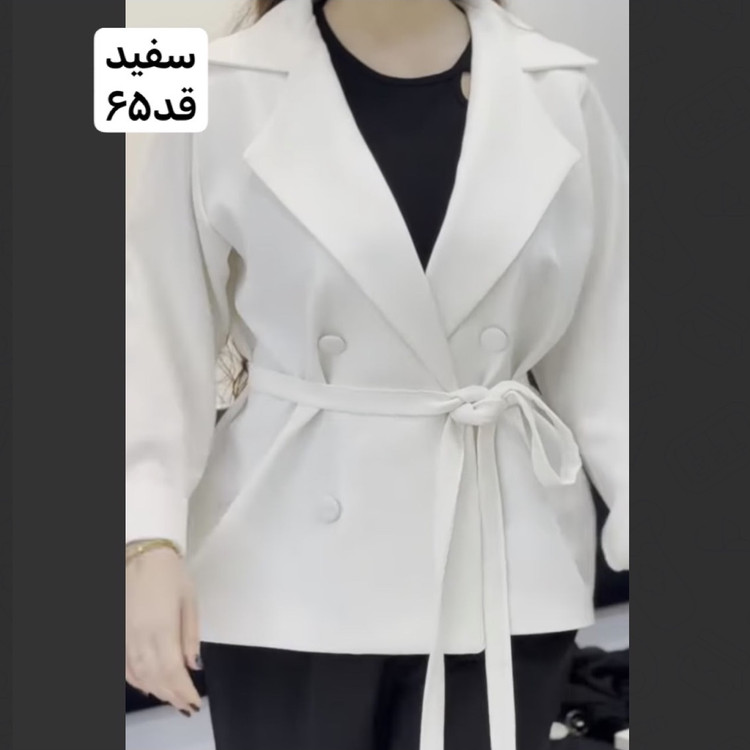 کت/کت زنانه/کت کمربنددار/کت فری سایز/کت مازراتی/مانتو/کت جدید