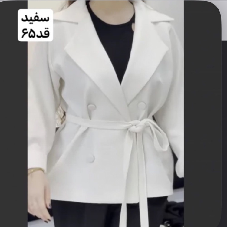 کت کمربنددار،کت زنانه،کت فری سایز،کت،مانتوکتی،کت تک،مانتو،کت مازراتی،کت اورسایز