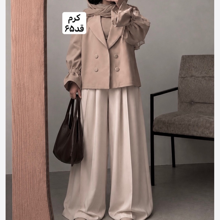 کت/کت زنانه/کت عروسکی/کت فری سایز/کت مازراتی/کت فری سایز/مانتو/مانتوکتی