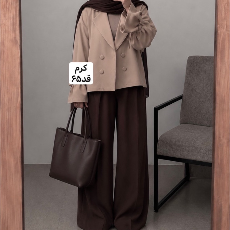 کت/کت زنانه/کت عروسکی/کت فری سایز/کت مازراتی/کت فری سایز/مانتو/مانتوکتی