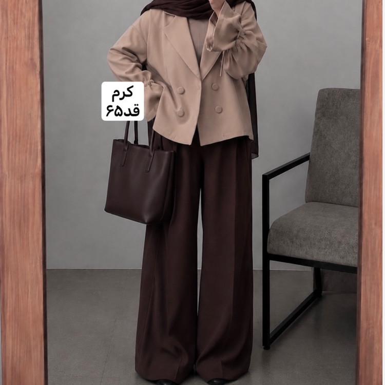 کت/کت زنانه/کت عروسکی/کت فری سایز/کت مازراتی/کت فری سایز/مانتو/مانتوکتی