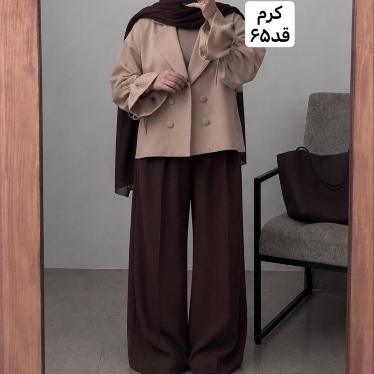 کت/کت زنانه/کت عروسکی/کت فری سایز/کت مازراتی/کت فری سایز/مانتو/مانتوکتی