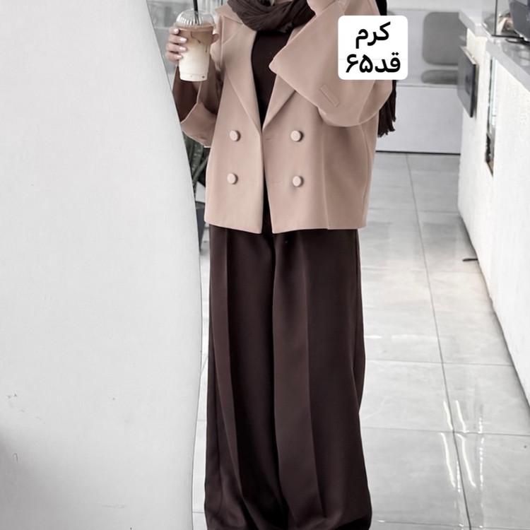 کت/کت زنانه/کت عروسکی/کت فری سایز/کت مازراتی/کت فری سایز/مانتو/مانتوکتی